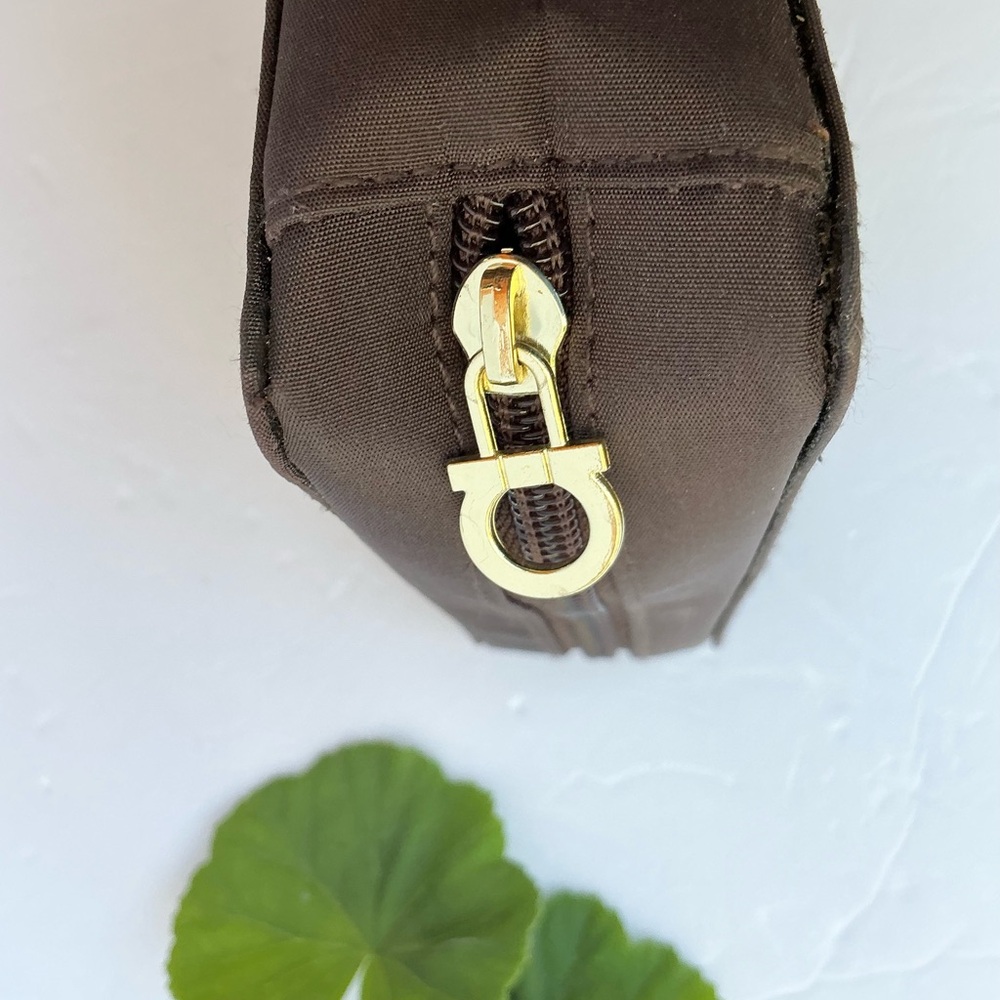 Salvatore Ferragamo Parfums Travel Pouch
